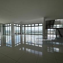 Molek Pine 4 @ Taman Molek big penthouse for sale, unblock view