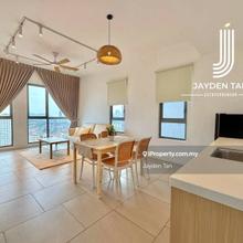Triuni Residence, Batu Uban, 840sf, 3 Beds, 2 Carparks, Full Furnish