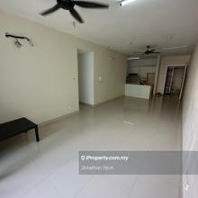 KL Setapak Green Condo For  Rent Partly Furnished 3 Plus 1 Room
