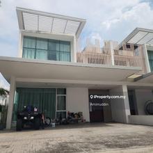 Furnished- Double Storey Evergreen Semi D,Garden Residence Cyberjaya