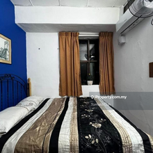 Larkin Perdana  @ JB Deluxe Room (Fully Furnished & Air Corn) 