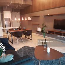 Fully Renovated High Floor 2 Bed Vogue Suites One KL Eco City For Sale