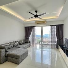 Partly furnished, desa parkcity, available now