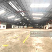 1 Storey Detached Factory Warehouse Ayer Keroh Melaka Tengah for Rent 