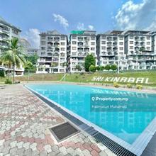 Penthouse Big Size House Sri Kinabalu Confominium  Wangsa Maju KL