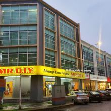 Corner Shop Taman Equine Ready Tenant Good For Investment 