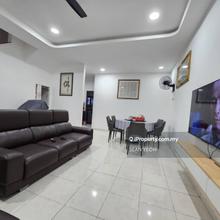 Setia Tropika Gated & Garden View, Double Storey Terrace House