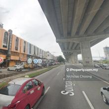 Exclusive 4 Storeys Corner Shop at Taman shamelin perkasa