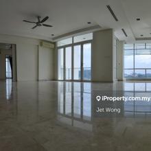 4 bedroom newly Partly Furnish high floor magnificent view