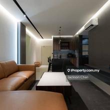 Kingfisher Inanam New Unit, Free All Legals, Furnished