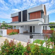 The strait view garden, Permas jaya brand new cluster house for sale