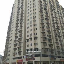 Cheapest!! Desa Indah (Block 86), 657sf, Low Floor, Near Queensbay