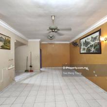 Desa Cemerlang 2 storey terrace house