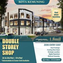 Kota Kemuning 2sty Shop new launching