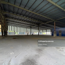 Jenjarom Bt 15 Kuala Langat Open Shed Detached Factory 360x245 1xm