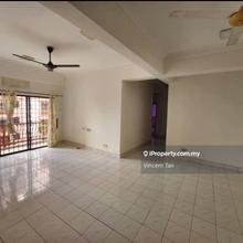 Murah corner 2carpark 100% loan cash back low deposit renovated