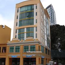 7 storey Corner shop, Facing main road
