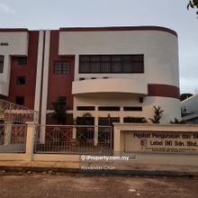 Semi-D factory for Rent