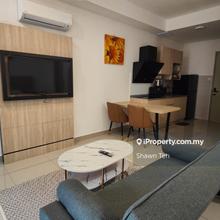 Bali Residence studio, Seaview unit, high floor, Kota Syahbandar