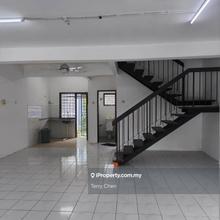 Double storey terrace house rumah teres Lestari Perdana for sale jual