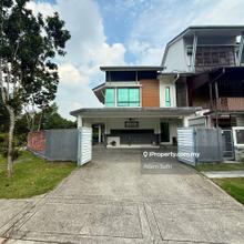 Corner Lot - Double Storey Terrace @ Denai Alam