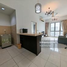 Tropics City 625sf Partly Furnished 