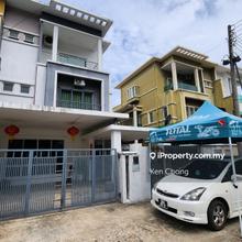 Exclusive Taman Hilltop Perdana Semi-D Luyang Lintas Bigger Size