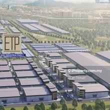 Etp 3 Jalan Korporat Klang Brand New Semi D Factory For Rent