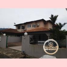 Face East Lake Front 2 Storey Semi D Tok Sira For Rent