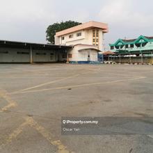 Commercial title facing Main road 