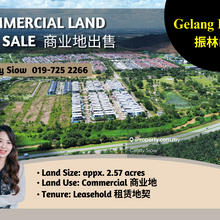 Gelang Patah 2.57 acres Commercial Land