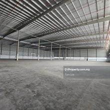Warehouse nearby Kesas Highway for Rent, Spacious and easy accessible