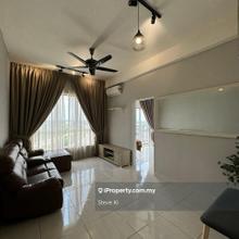 Corner unit with fully furnished