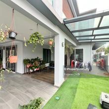 Corner Freehold 3 Storey, Mutiara Bukit Jalil Fully reno Nice House 