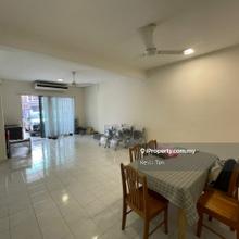 Double Storey Terrance House for Sale Gated and Guarded Club House 