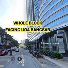 LRT. Whole block, 5 storeys