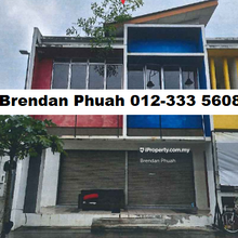2 Storey Shop Office (End Lot)