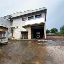 Desa Cemerlang Corner Lot Factory For Rent
