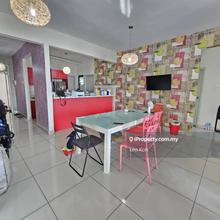 Renovated 2 Car Park 1285 Sf Atmosfera Condo Bandar Puchong Jaya