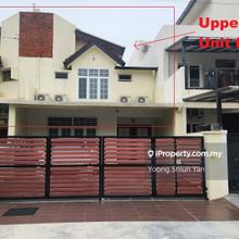 Renovated&Furnished (Upper Floor of a 2sty House) @ SS 14, Subang Jaya