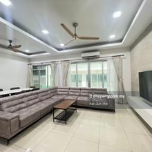 Cheap Nice Fully Furnished 2.5 sty Cluster Semi D at Jade Hills Kajang