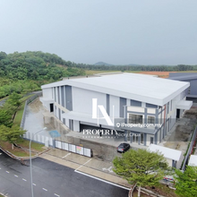 Corner factory,Heavy industrial area,Nice location,Bungalow factory 
