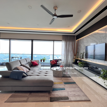 Penthouse with Lake garden and KL City View