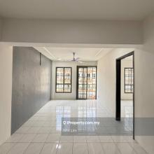 Taman Tampoi Indah, Shop Apartment, Renovated, Full Loan, Terus Pindah