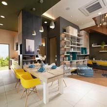 Corner 2 Storey Terrace house with fully renovated & fully furnish