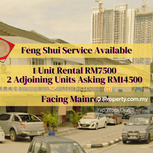 Ground Floor Unit @ Jalan Genting Kelang For Rent