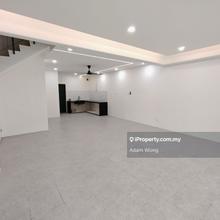 Partly Furnished Brand New 2 Storey Terrace Yarra Park Eastfield