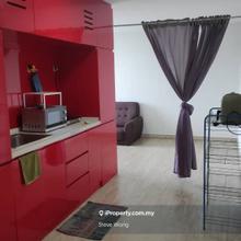 Halo Sunday, Empire City Fully Furnished Studio Unit For Rent