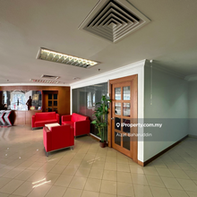 Office in a strategic location. Walking distance to MRT Jalan Ipoh.