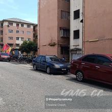 Aceept company rent botanic klang palma flat basic condition